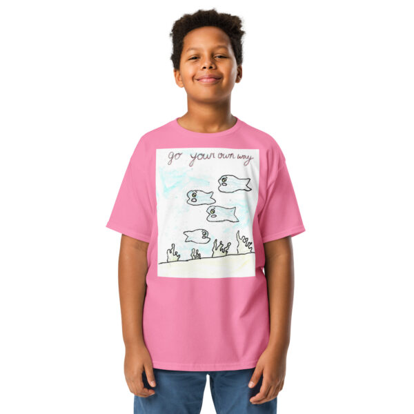 Go your own way Youth classic tee - Image 12