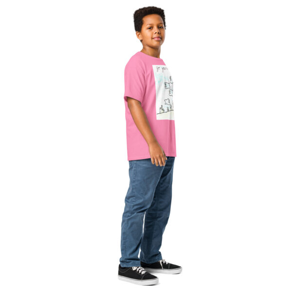 Go your own way Youth classic tee - Image 13