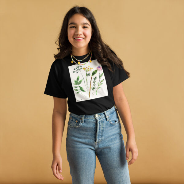 Flowers Youth classic tee - Image 2