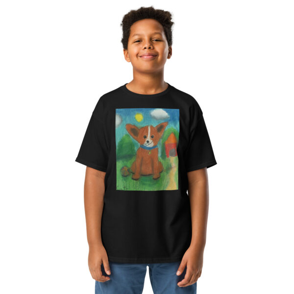 Borwn Dog Youth classic tee - Image 2