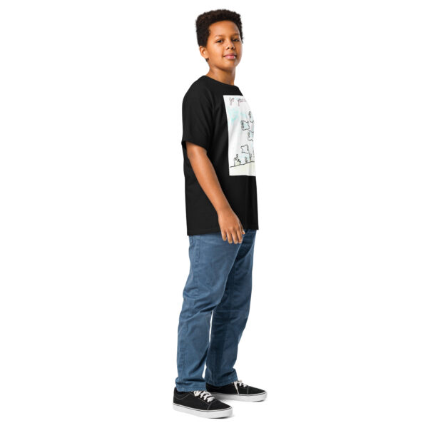 Go your own way Youth classic tee - Image 3