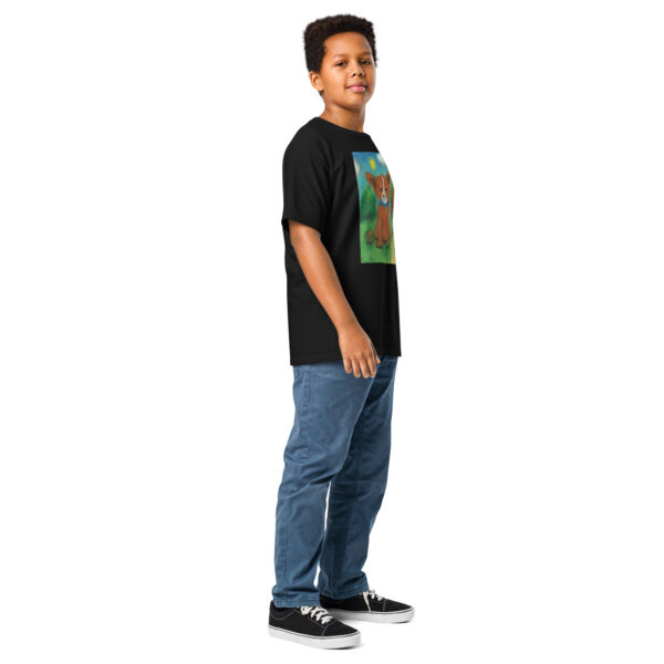 Borwn Dog Youth classic tee - Image 3