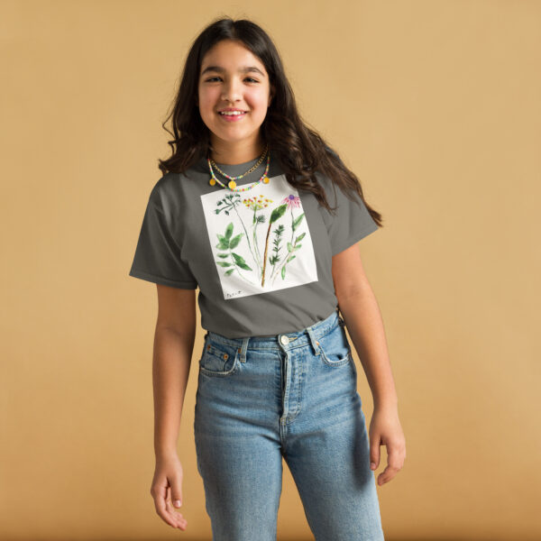 Flowers Youth classic tee - Image 6