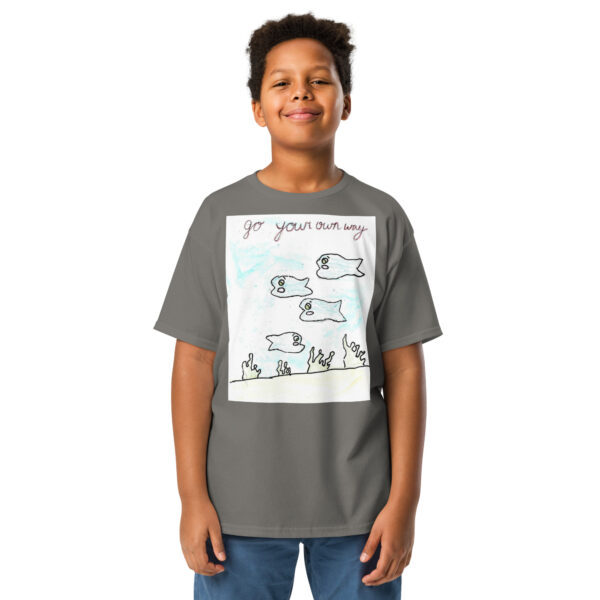 Go your own way Youth classic tee - Image 10