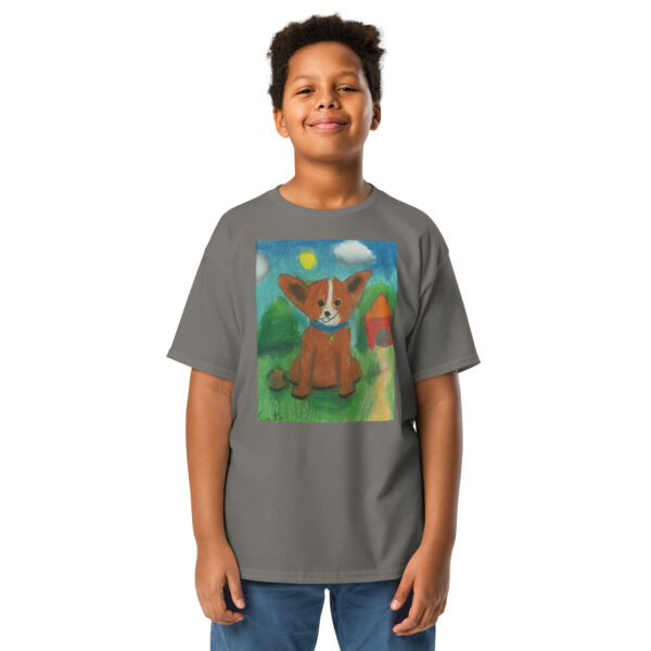 Borwn Dog Youth classic tee - Image 9