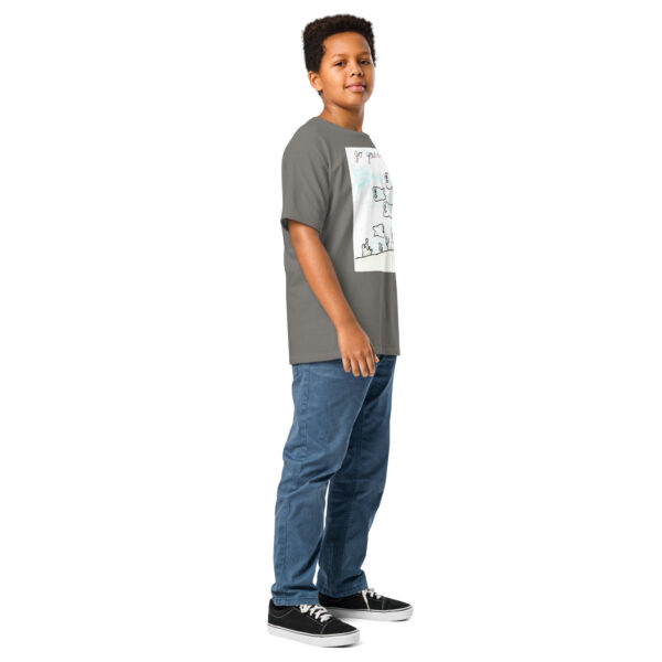 Go your own way Youth classic tee - Image 11