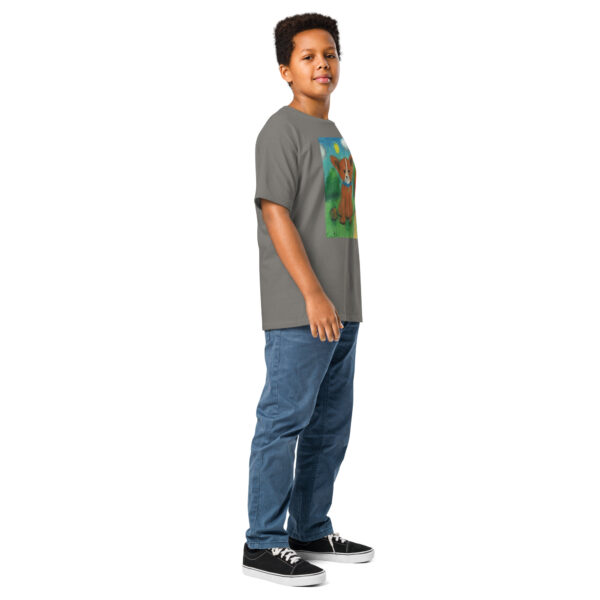 Borwn Dog Youth classic tee - Image 10