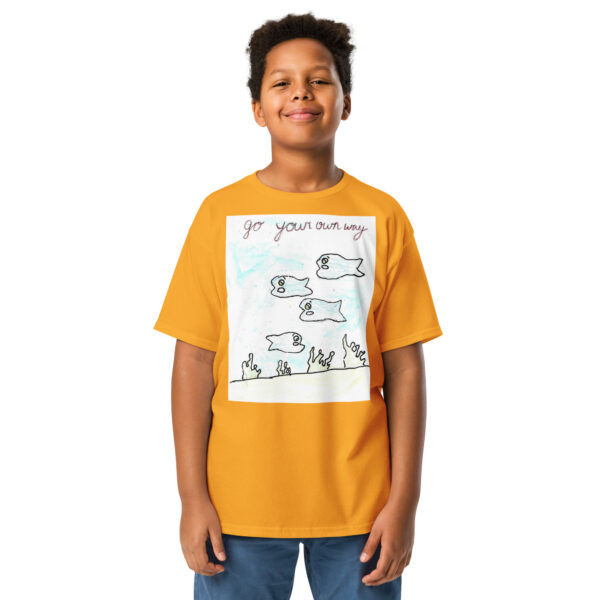 Go your own way Youth classic tee - Image 14