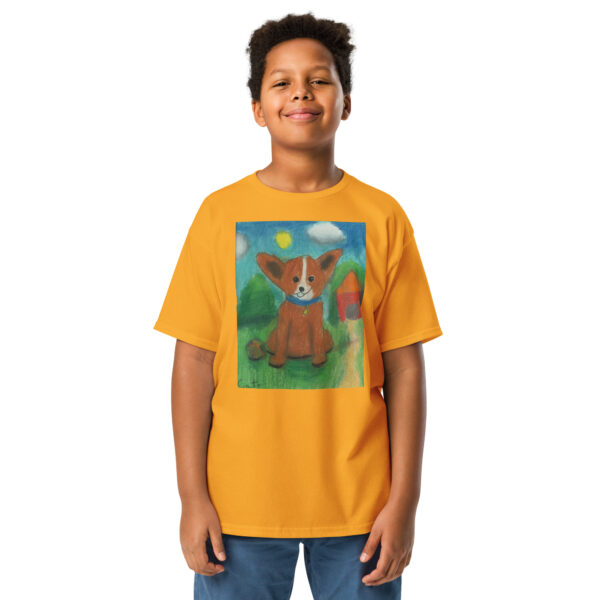 Borwn Dog Youth classic tee - Image 13
