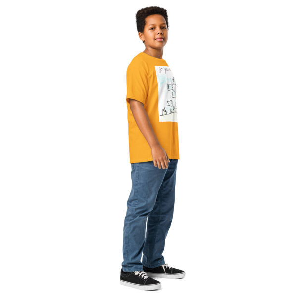 Go your own way Youth classic tee - Image 15