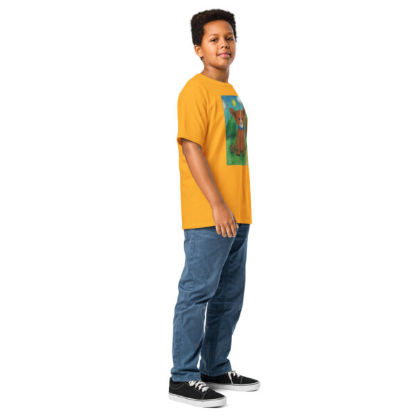 Borwn Dog Youth classic tee - Image 14