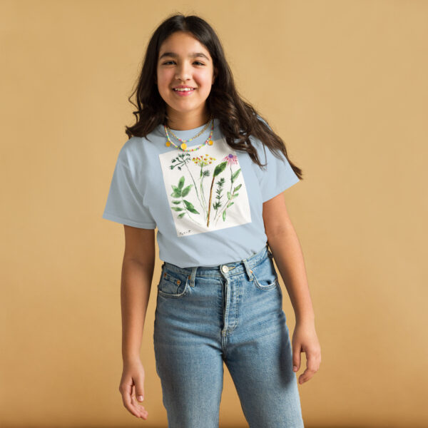 Flowers Youth classic tee - Image 11