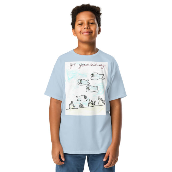 Go your own way Youth classic tee - Image 20
