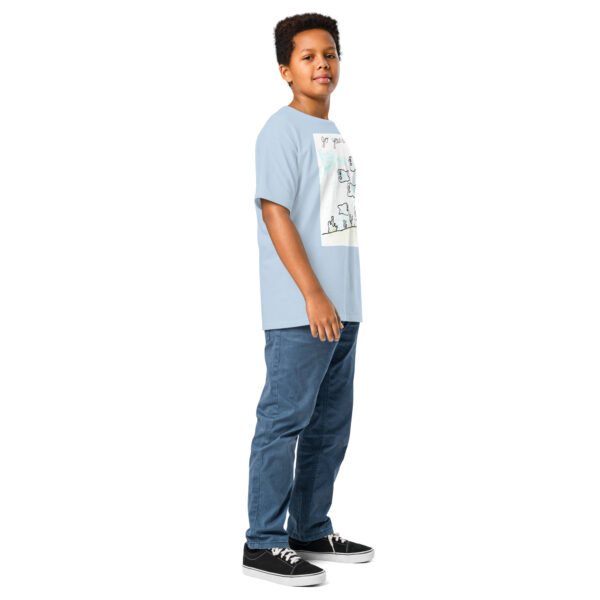 Go your own way Youth classic tee - Image 21