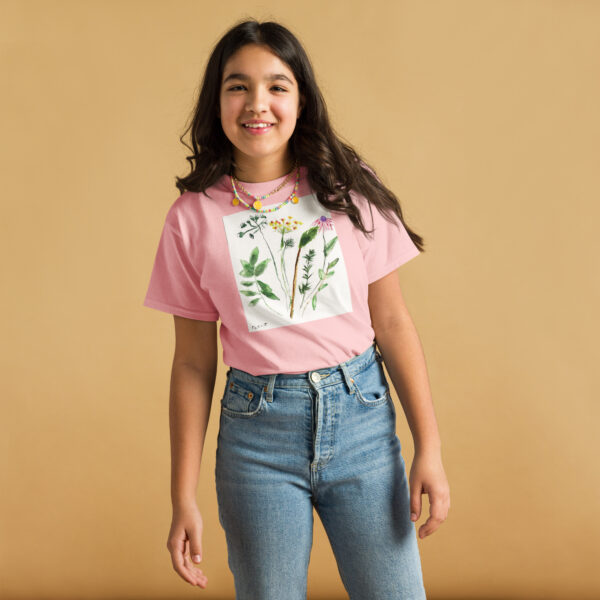Flowers Youth classic tee - Image 12