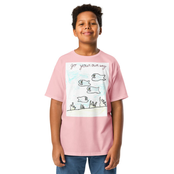 Go your own way Youth classic tee - Image 22