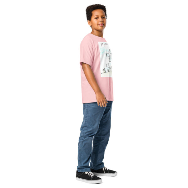 Go your own way Youth classic tee - Image 23