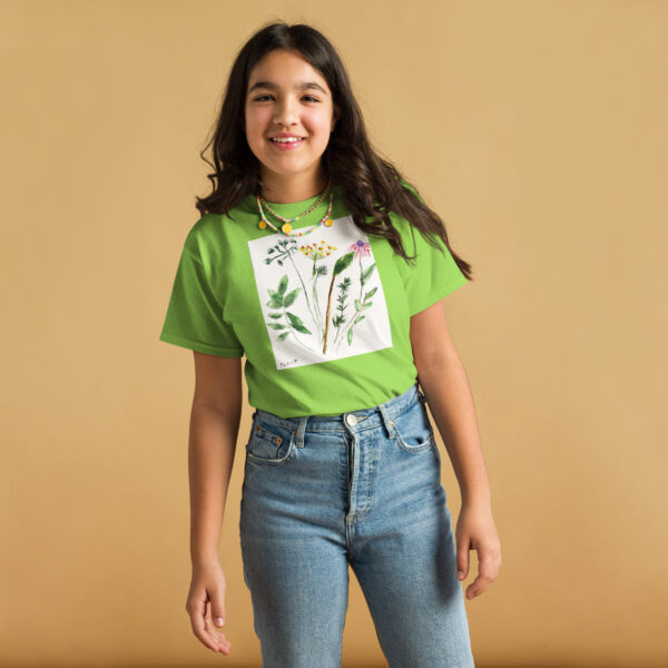 Flowers Youth classic tee - Image 9
