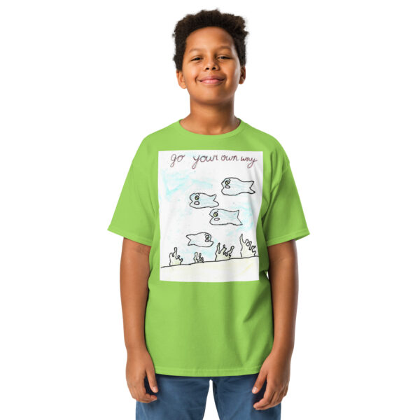 Go your own way Youth classic tee - Image 16