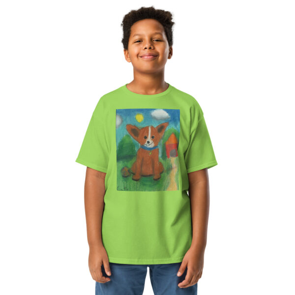 Borwn Dog Youth classic tee - Image 15