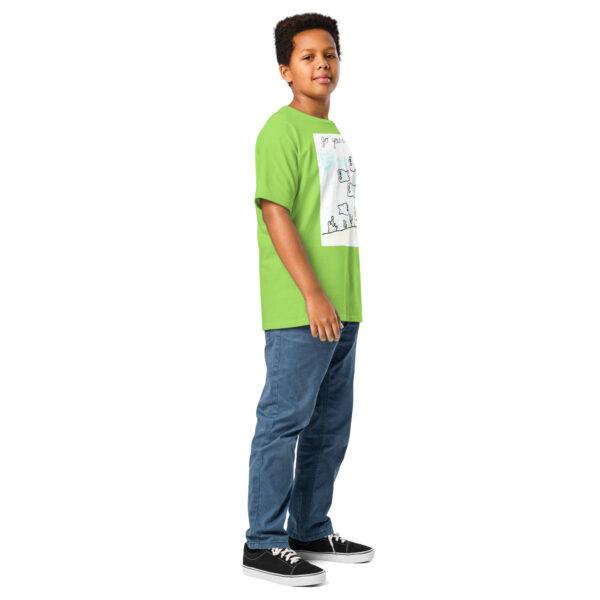 Go your own way Youth classic tee - Image 17