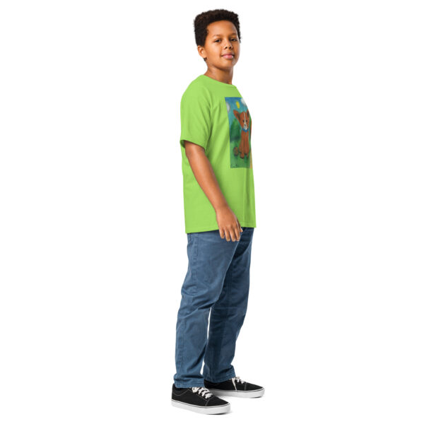 Borwn Dog Youth classic tee - Image 16