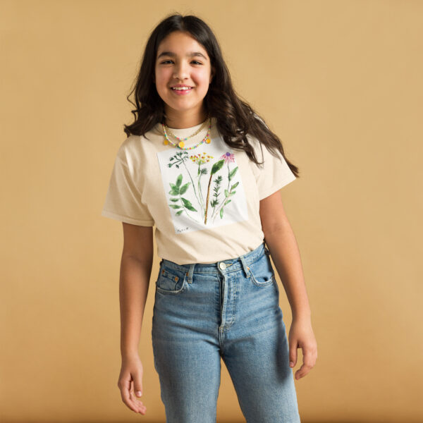 Flowers Youth classic tee - Image 13