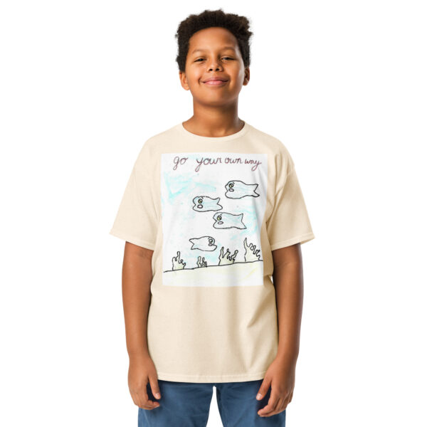 Go your own way Youth classic tee - Image 24