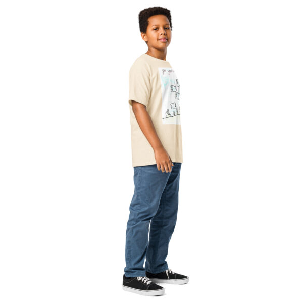 Go your own way Youth classic tee - Image 25