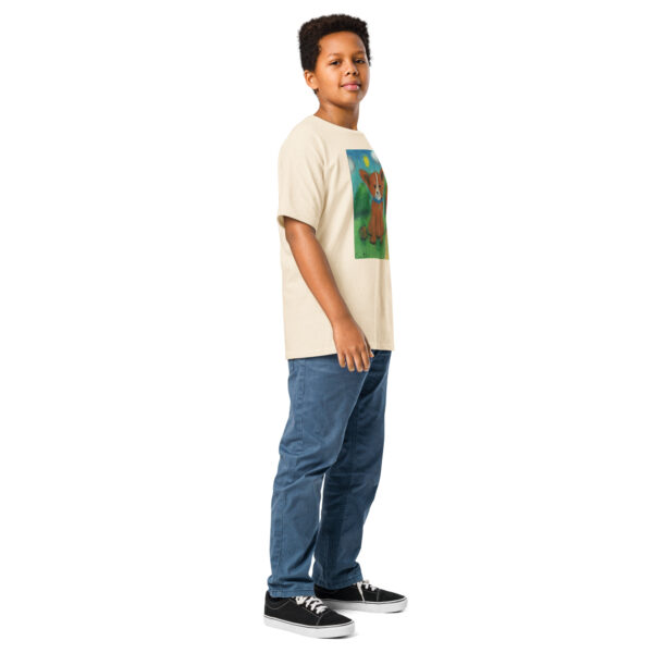 Borwn Dog Youth classic tee - Image 24