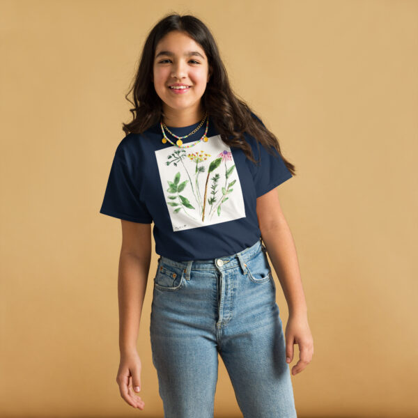 Flowers Youth classic tee - Image 3