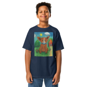 Borwn Dog Youth classic tee