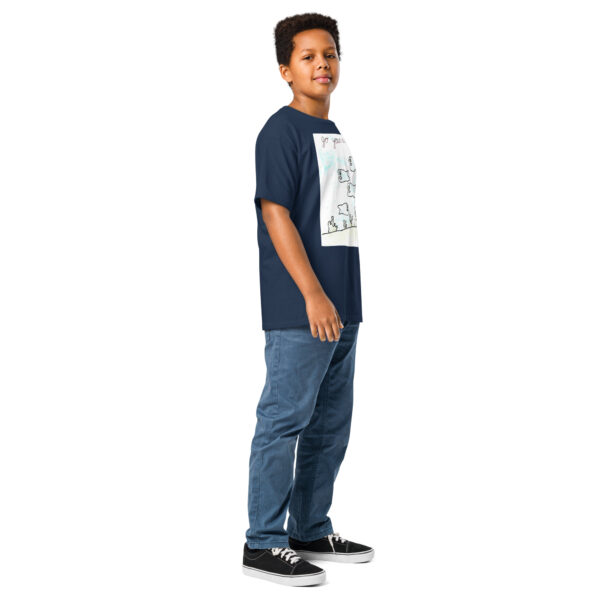 Go your own way Youth classic tee - Image 5