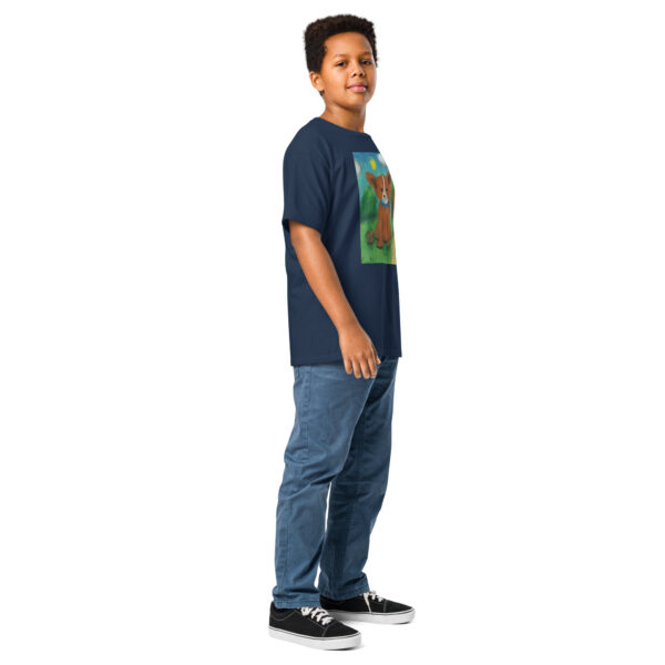 Borwn Dog Youth classic tee - Image 4