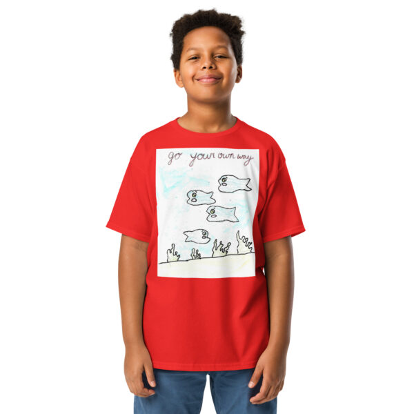 Go your own way Youth classic tee - Image 6