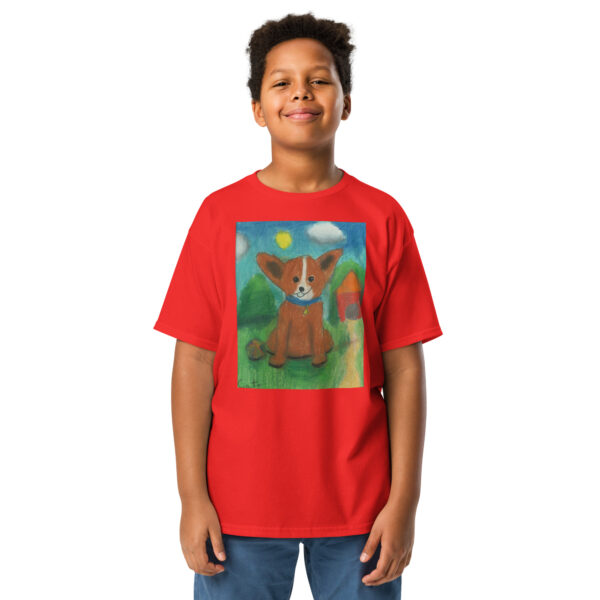 Borwn Dog Youth classic tee - Image 5