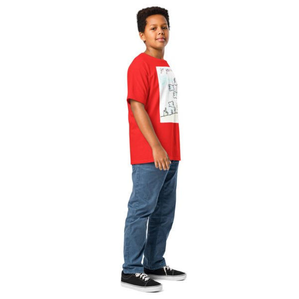 Go your own way Youth classic tee - Image 7