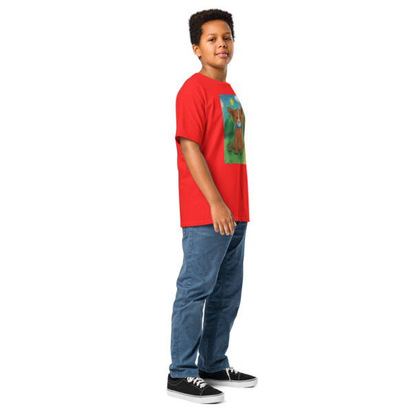 Borwn Dog Youth classic tee - Image 6