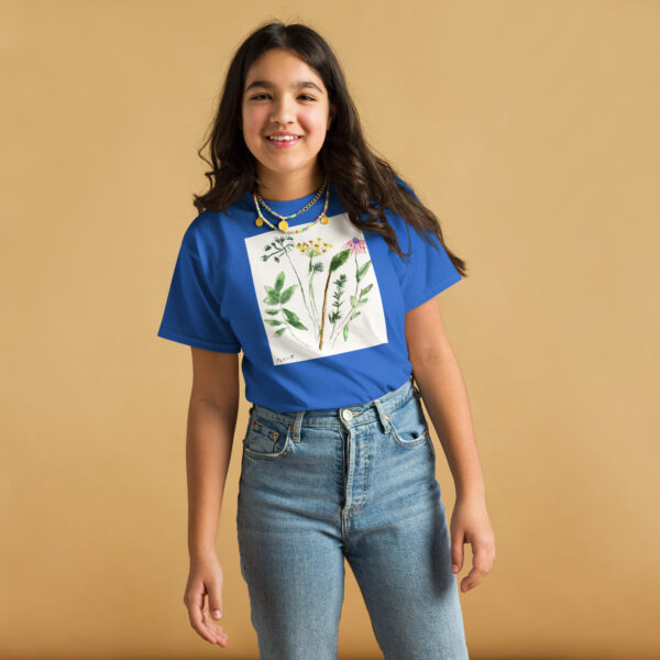 Flowers Youth classic tee - Image 5