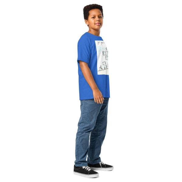 Go your own way Youth classic tee - Image 9