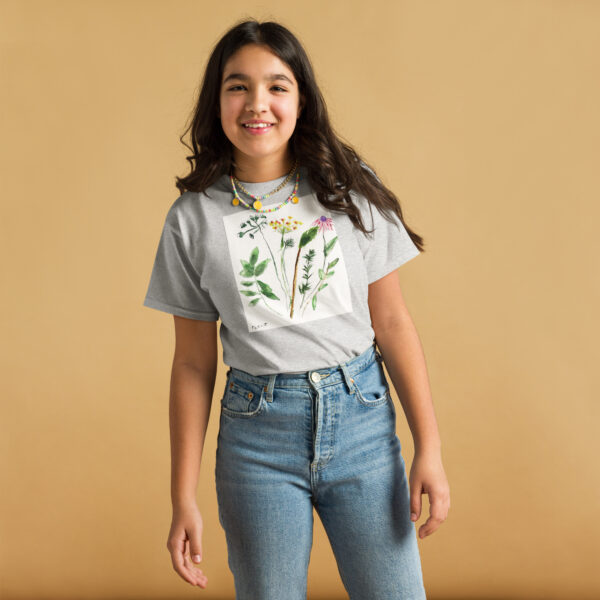 Flowers Youth classic tee - Image 10
