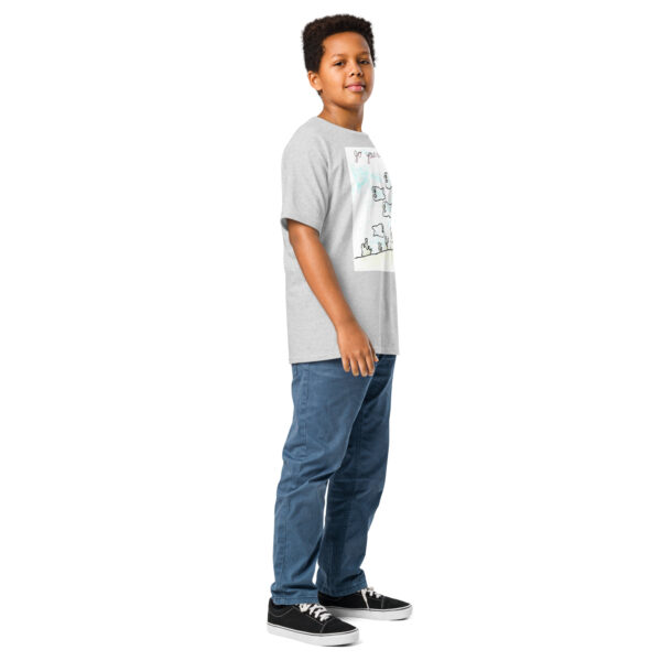 Go your own way Youth classic tee - Image 19