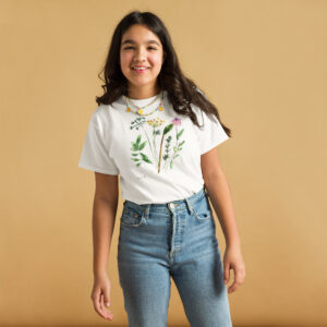 Flowers Youth classic tee
