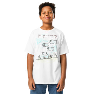 Go your own way Youth classic tee