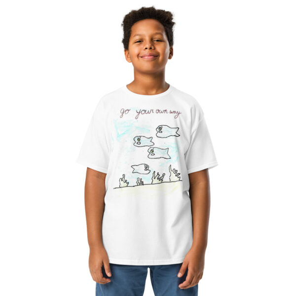 Go your own way Youth classic tee