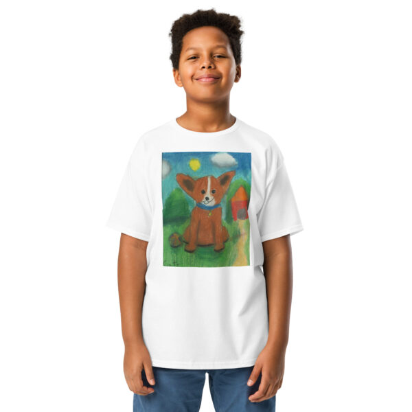 Borwn Dog Youth classic tee - Image 25
