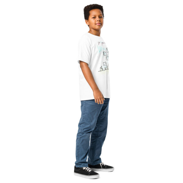 Go your own way Youth classic tee - Image 26