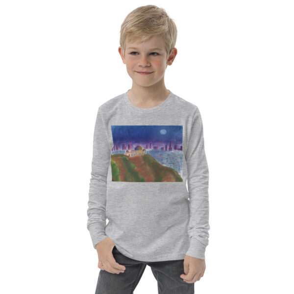 Night SkyYouth long sleeve tee - Image 10