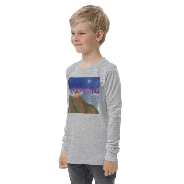 Night SkyYouth long sleeve tee - Image 11
