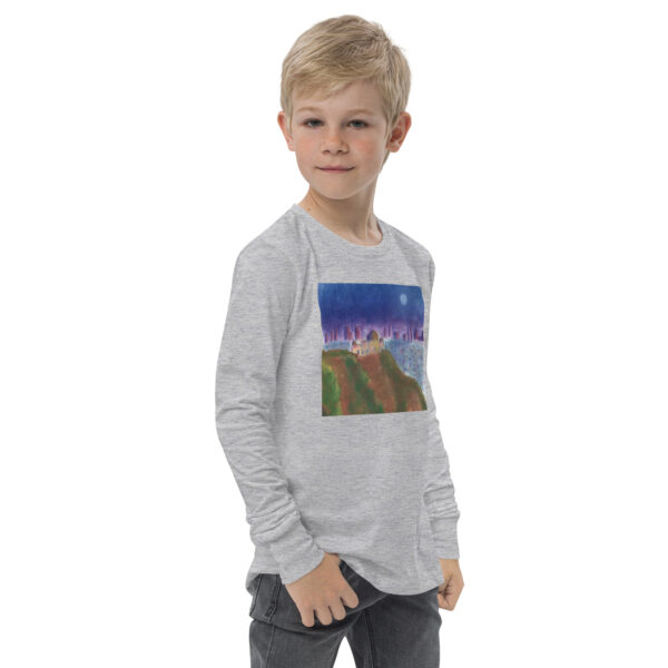 Night SkyYouth long sleeve tee - Image 12